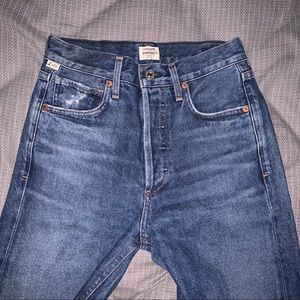 Citizens of humanity Charlotte high rise jeans